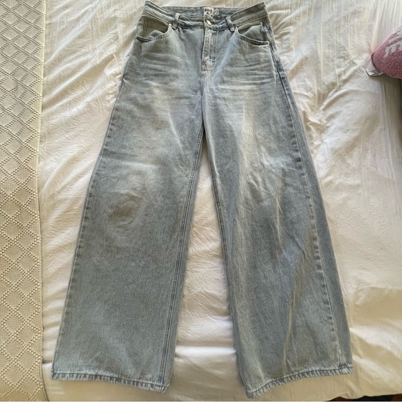 Princess Polly Jeans Princess Polly High Rise Flare Jeans Poshmark